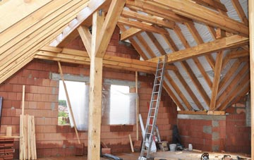 Osgathorpe attic trusses