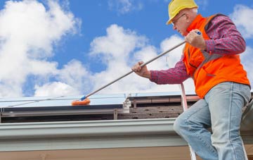 Osgathorpe soft wash roof cleaning
